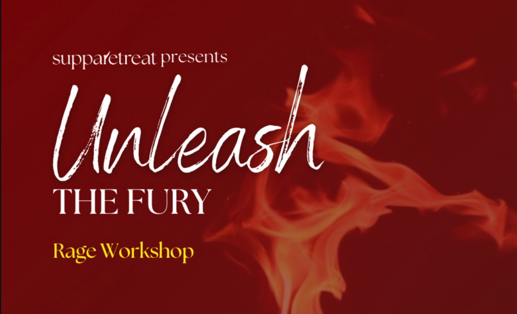Unleash the Fury – Rage Workshop